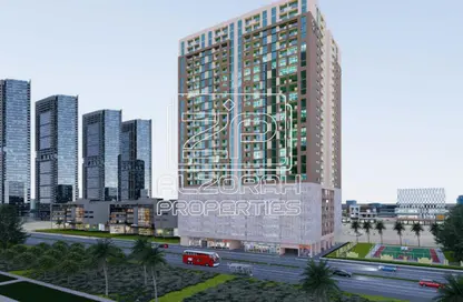 Apartment - 1 Bedroom - 2 Bathrooms for sale in Bluebell Residence - Al Amerah - Ajman