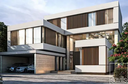 Villa - 5 Bedrooms - 7 Bathrooms for sale in Waterfront Villas - Sobha Hartland Estate - Sobha Hartland - Mohammed Bin Rashid City - Dubai