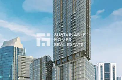 Apartment - 2 Bedrooms - 2 Bathrooms for sale in Radiant Square - City Of Lights - Al Reem Island - Abu Dhabi