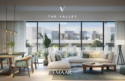Townhouse - 3 Bedrooms - 4 Bathrooms for sale in Talia - The Valley - Dubai