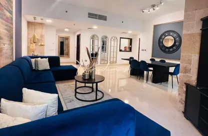 Apartment - 3 Bedrooms - 3 Bathrooms for rent in Shams 2 - Shams - Jumeirah Beach Residence - Dubai