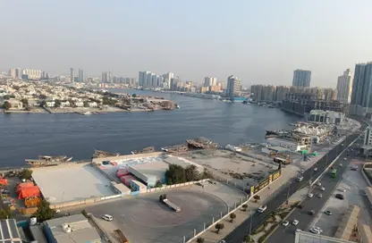 Apartment - 2 Bedrooms - 2 Bathrooms for sale in Orient Tower 1 - Orient Towers - Al Bustan - Ajman