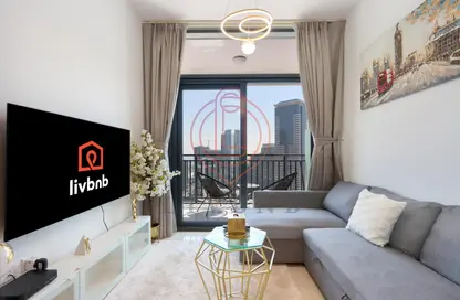 Apartment - 1 Bedroom - 1 Bathroom for rent in Zada Tower - Business Bay - Dubai