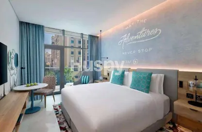 Apartment - Studio - 1 Bathroom for sale in Seven Palm - Palm Jumeirah - Dubai