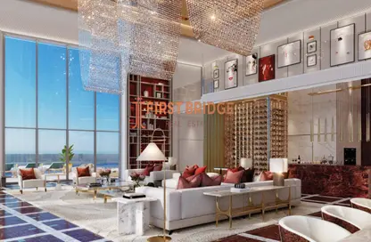 Apartment - 1 Bedroom - 2 Bathrooms for sale in Aykon City Tower D - Aykon City - Business Bay - Dubai