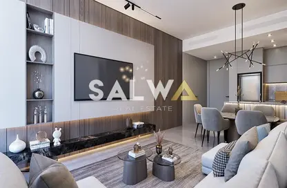Apartment - Studio - 1 Bathroom for sale in Samana Barari Views 2 - Majan - Dubai Land - Dubai