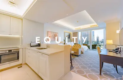 Hotel  and  Hotel Apartment - Studio - 1 Bathroom for rent in Kempinski BLVD - Downtown Dubai - Dubai