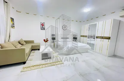 Apartment - Studio - 1 Bathroom for rent in Khalifa City A Villas - Khalifa City A - Khalifa City - Abu Dhabi