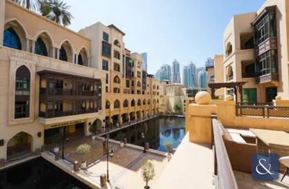شقة - غرفة نوم - 2 حمامات للبيع في البحر ريزيدنس - جزيرة المدينة القديمة - دبي وسط المدينة - دبي