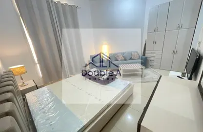 Apartment - Studio - 1 Bathroom for rent in Khalifa City A - Khalifa City - Abu Dhabi