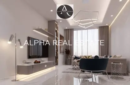 Apartment - 3 Bedrooms - 2 Bathrooms for sale in Faradis Tower - Al Mamzar - Sharjah - Sharjah