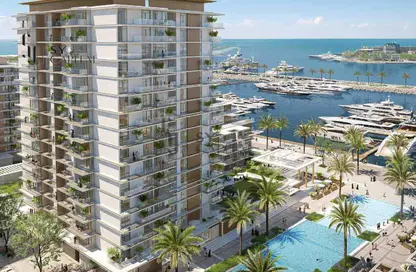 شقة - 2 غرف نوم - 2 حمامات للبيع في مبني سي جيت 2 - سيجيت - ميناء راشد - دبي شقة - 2 غرف نوم - 2 حمامات للبيع في مبني سي جيت 2 - سيجيت - ميناء راشد - دبي