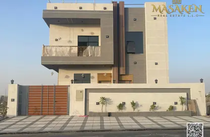 Villa - 5 Bedrooms - 7 Bathrooms for sale in Al Helio 2 - Al Helio - Ajman