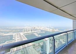 Apartment - 3 bedrooms - 4 bathrooms for sale in Princess Tower - Dubai Marina - Dubai