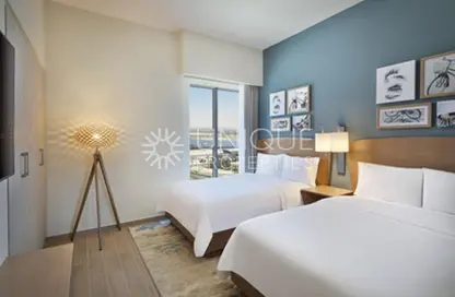 Hotel  and  Hotel Apartment - 2 Bedrooms - 2 Bathrooms for rent in Element By Westin - Al Jaddaf - Dubai