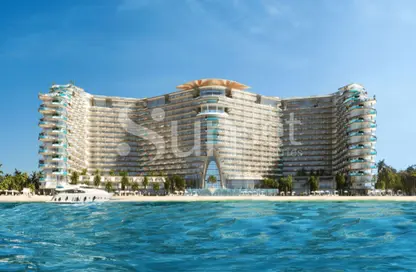 Apartment - 1 Bedroom - 2 Bathrooms for sale in Sora Beach Residences - Al Marjan Island - Ras Al Khaimah