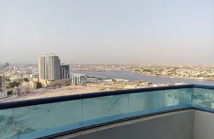 Apartment - 3 Bedrooms - 2 Bathrooms for rent in Al Rashidiya Towers - Al Rashidiya - Ajman Downtown - Ajman