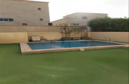فيلا - 5 غرف نوم - 6 حمامات للايجار في مدينة خليفة - أبوظبي
