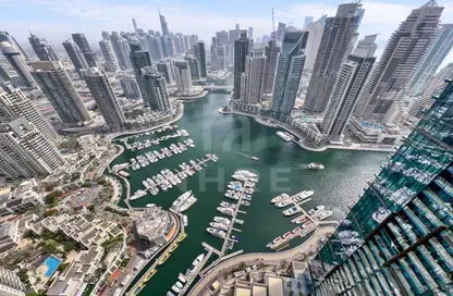 Apartment - 1 Bedroom - 2 Bathrooms for rent in Marina Gate 1 - Marina Gate - Dubai Marina - Dubai