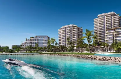Apartment - 1 Bedroom - 2 Bathrooms for sale in Coraline Beach Residences - Siniyah Island - Umm Al Quwain Marina - Umm Al Quwain