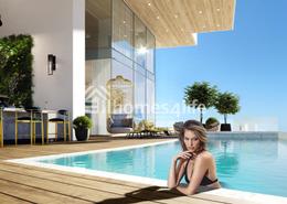Penthouse - 3 bedrooms - 5 bathrooms for sale in Cavalli Casa Tower - Dubai Marina - Dubai