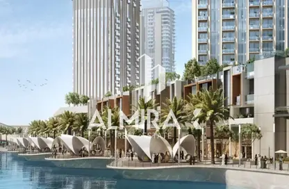 Townhouse - 3 Bedrooms - 4 Bathrooms for sale in Arlo - Dubai Creek Harbour (The Lagoons) - Dubai