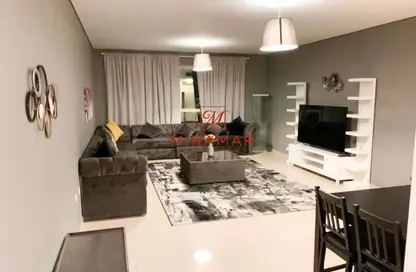 شقة - غرفة نوم - 2 حمامات للايجار في برج راس الخيمة - مارينا سكوير - جزيرة الريم - أبوظبي