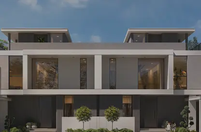 Townhouse - 3 Bedrooms - 5 Bathrooms for sale in Rivera at the Valley - The Valley - Dubai