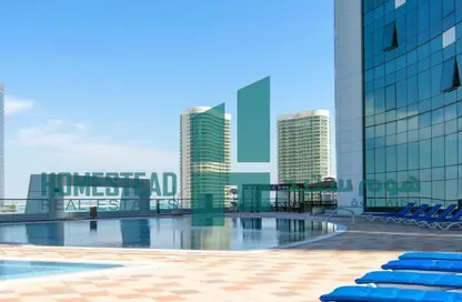 Apartment - Studio - 1 Bathroom for sale in Hydra Avenue Towers - City Of Lights - Al Reem Island - Abu Dhabi