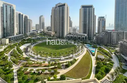 Apartment - 2 Bedrooms - 2 Bathrooms for rent in Creek Rise Tower 1 - Creek Rise - Dubai Creek Harbour (The Lagoons) - Dubai