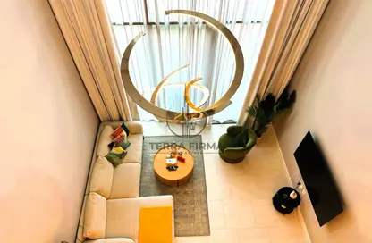 دوبلكس - غرفة نوم - 2 حمامات للايجار في فندق ومساكن إس إل إس دبي - الخليج التجاري - دبي