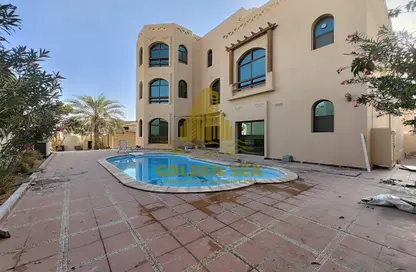 Villa - 5 Bedrooms - 7 Bathrooms for rent in Villa Compound - Khalifa City - Abu Dhabi