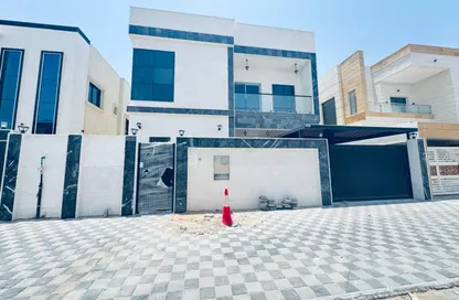 Villa - 5 Bedrooms - 6 Bathrooms for rent in Jasmine Towers - Garden City - Ajman