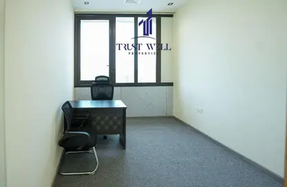 Office Space - Studio - 4 Bathrooms for rent in Dar Al Salam Building - Corniche Road - Abu Dhabi