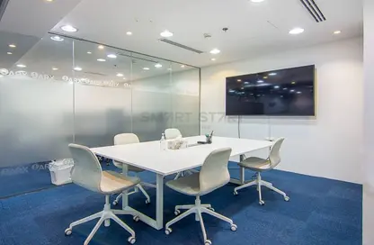 Office Space - Studio - 1 Bathroom for rent in One by Omniyat - Business Bay - Dubai