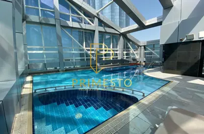 Apartment - 3 Bedrooms - 5 Bathrooms for rent in New Emi State Tower - Airport Road - Abu Dhabi