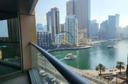 Apartment - 2 Bedrooms - 3 Bathrooms for rent in JAM Marina Residence - Dubai Marina - Dubai