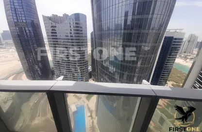 Apartment - 2 Bedrooms - 2 Bathrooms for rent in Sigma Towers - City Of Lights - Al Reem Island - Abu Dhabi