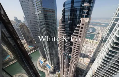 شقة - 2 غرف نوم - 3 حمامات للايجار في جميرا ليفينج مارينا جات - مارينا جيت - دبي مارينا - دبي