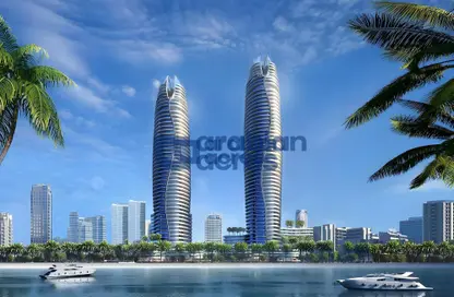 Apartment - Studio - 1 Bathroom for sale in Canal Crown 1 - Canal Crown - Business Bay - Dubai