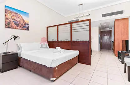 صورة لـ غرفة- غرفة النوم شقة - 1 حمام للايجار في ليك تيراس - بحيرة الماس شرق - أبراج بحيرة الجميرا - دبي ، صورة رقم 1