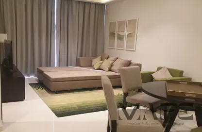 صورة لـ غرفة المعيشة / غرفة الطعام شقة - غرفة نوم - 2 حمامات للبيع في سلستيا بي - سلسستيا - دبي الجنوب (مركز دبي العالمي) - دبي ، صورة رقم 1