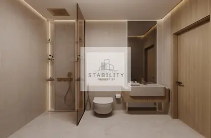 Apartment - 1 Bedroom - 2 Bathrooms for sale in Binghatti Haven - Dubai Sports City - Dubai