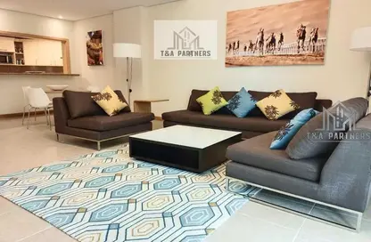 Whole Building - 1 Bedroom - 1 Bathroom for rent in Al Das - Shoreline Apartments - Palm Jumeirah - Dubai