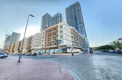 Outdoor Building image for: Apartment - 1 Bedroom - 2 Bathrooms for sale in May Residence - Jumeirah Village Circle - Dubai, Image 1
