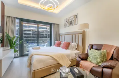 Apartment - 1 Bathroom for rent in AZIZI Riviera 13 - Meydan One - Meydan - Dubai