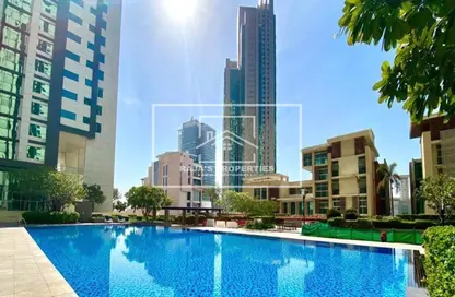 Apartment - 1 Bedroom - 2 Bathrooms for rent in Marina Heights 2 - Marina Square - Al Reem Island - Abu Dhabi