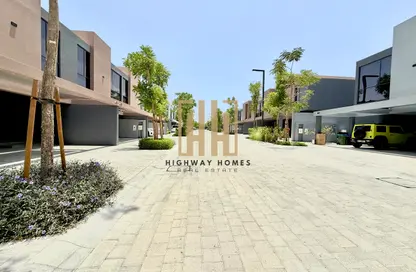 Townhouse - 3 Bedrooms - 4 Bathrooms for rent in Robinia - Masaar - Tilal City - Sharjah