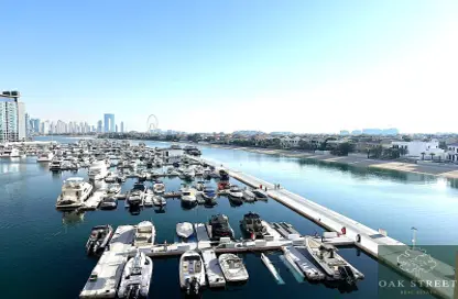 Apartment - Studio - 1 Bathroom for sale in Palm Views West - Palm Views - Palm Jumeirah - Dubai
