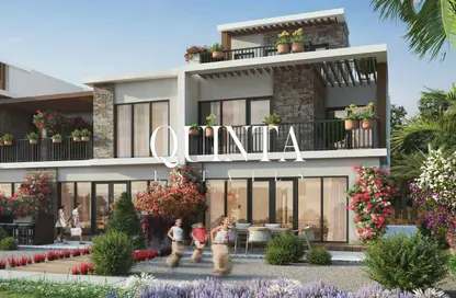 Townhouse - 4 Bedrooms - 3 Bathrooms for sale in Ibiza - Damac Lagoons - Dubai